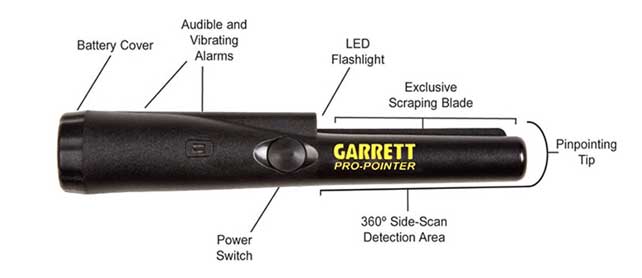 Difference Between Garrett Pro Pointer and Garrett CSI Pro Pointer?