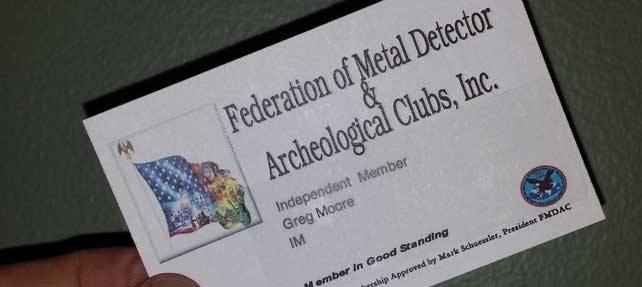 Metal Detecting Ban – Protecting the Hobby of Metal Detecting