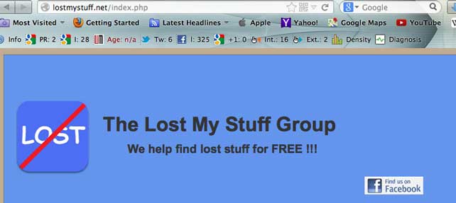 LOSTMYSTUFF.NET Gets Good Press After Returning Lost Ring